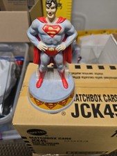 Vintage 1978 Superman Ceramic Musical Figurine Price Import Japan Mint Collectib