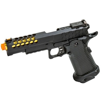 Golden Eagle 3339 OTS 2011 Hi-Capa Gas Blowback Airsoft GBB Training Pistol