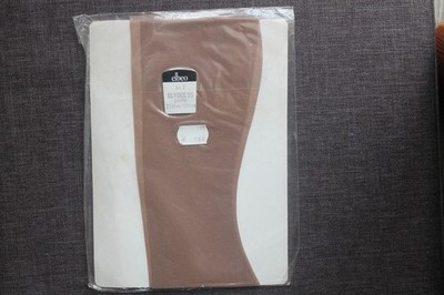 Vintage Elbeo Elysee Fein Kniestrümpfe Gr. 36-37 Perle 20 den Neu OVP
