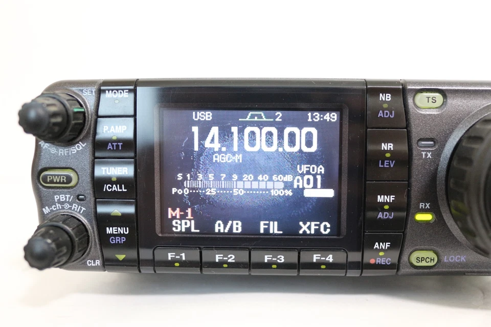 ICOM IC-7000 ricetrasmettitore HF/VHF/UHF ALL MODE Giappone ver. #2 - Immagine 3 di 4