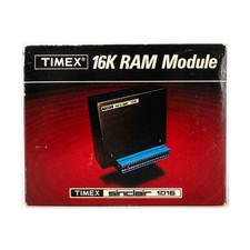 Timex Toys, Movies  More Timex 16K RAM Module VG/EX