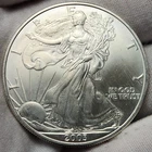 New Listing2003 American Silver Eagle, 1 Ozt .999 Fine Silver, CH-CA7