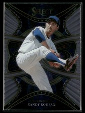 2022 Panini Select #P11 Sandy Koufax Phenomenon