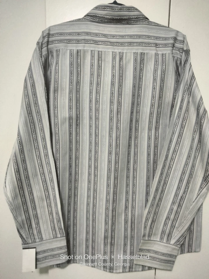 长袖方格恤衫 — 第 2/4 张图片