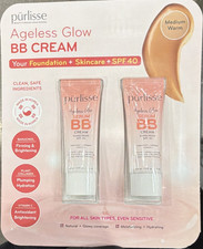 purlisse Ageless Glow Serum BB Cream Medium W...