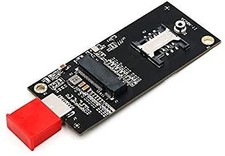 NGFF M.2 Key B to USB 3.0 Adapter with SIM 6Pin Slot for WWAN/LTE Module