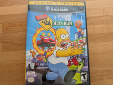 The Simpsons: Hit & Run Nintendo GameCube 2003 Players Choice Tested No Manual