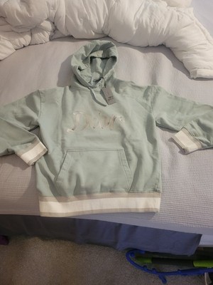Dior Homme logo oversized hoodie Size L. New with tags. Super soft quality