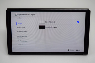 Nintendo Switch OLED Konsole  -  Ersatzgerät  - Switch OLED Tablet ohne Zubehör