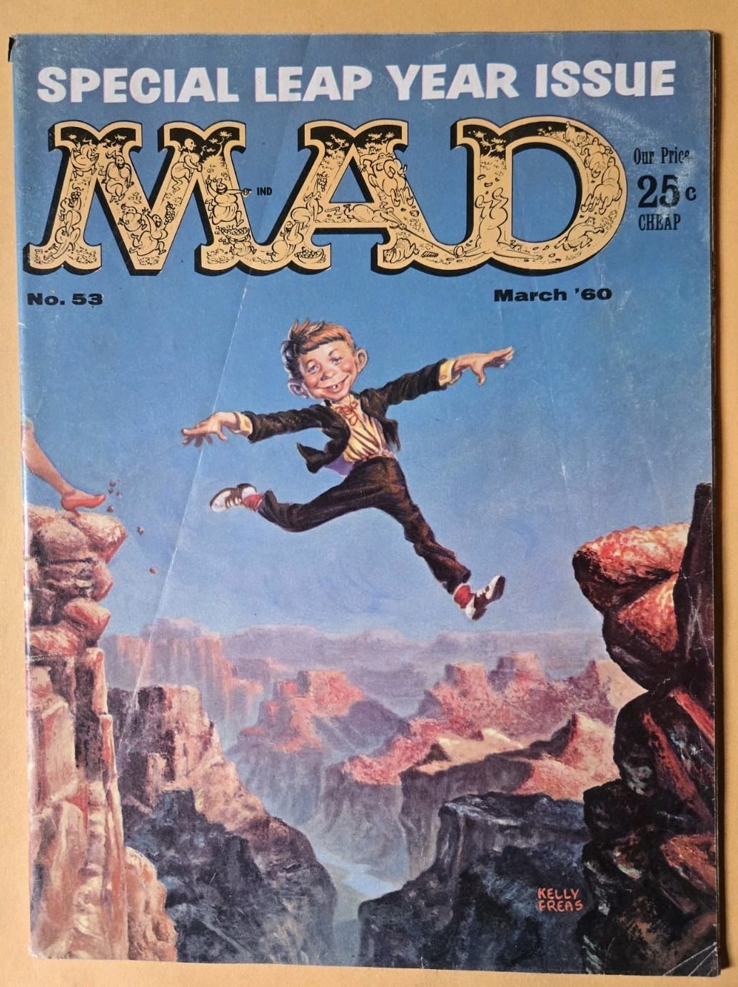 Mad #53 G/VG (3.0) E.C. Comics 3/60