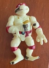 Vintage 1993 TMNT Universal Monsters Raph Raphael Mummy Figure Glow In The Dark