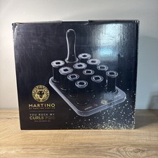 Martino By Martino Cartier You Rock My Curls Pro Ionic Hot Roller Set New in Box