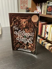 PAPERBACK ARC Alwyn Hamilton THE NOTORIOUS VIRTUES Advance Reading Copy 