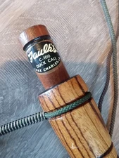 Faulk's Game Calls Champion Duck Call C-100, BROWN