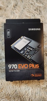 Sealed 1TB Internal SSD - Samsung 970 EVO Plus 1TB M.2 NVMe - (MZ-V7S1T0B/AM)