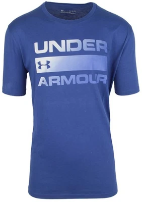 UNDER ARMOUR Herren Sport Funktionsshirt T-Shirt Kurzarm UA TEAM ISSUE WORDMARK  - Bild 1 von 2