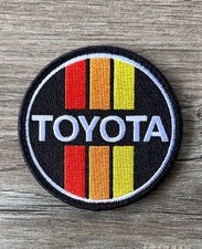 3 Stripe Toyota Embroidered Morale Patch 3  H...