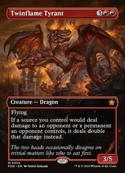 Twinflame Tyrant (Borderless) Foundations