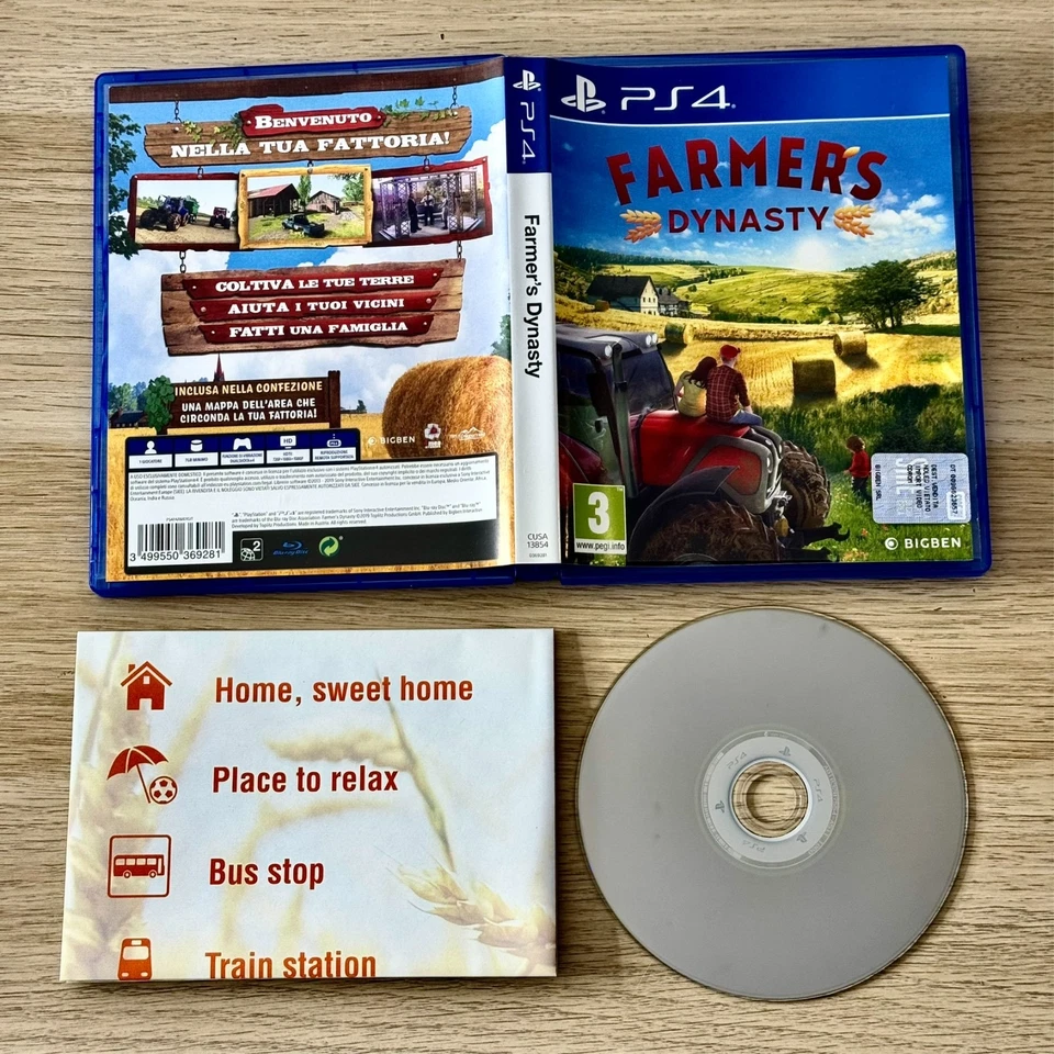 FARMER'S DYNASY GIOCO PS4 PS5 PLAYSTATION 4 PAL ITALIANO MULTILINGUA COMPLETO - Immagine 3 di 3