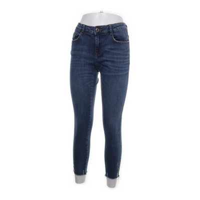 Zara Basic, Jeans, Größe: 40, Z1975 DENIM, Blau, Baumwolle/Elasthan #quG