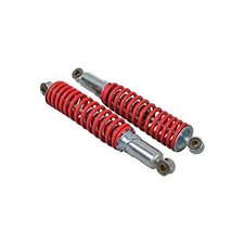 12" Adjustable Shocks for Go-Karts Mini Bikes Set of 2 10 mm Eye Diameter