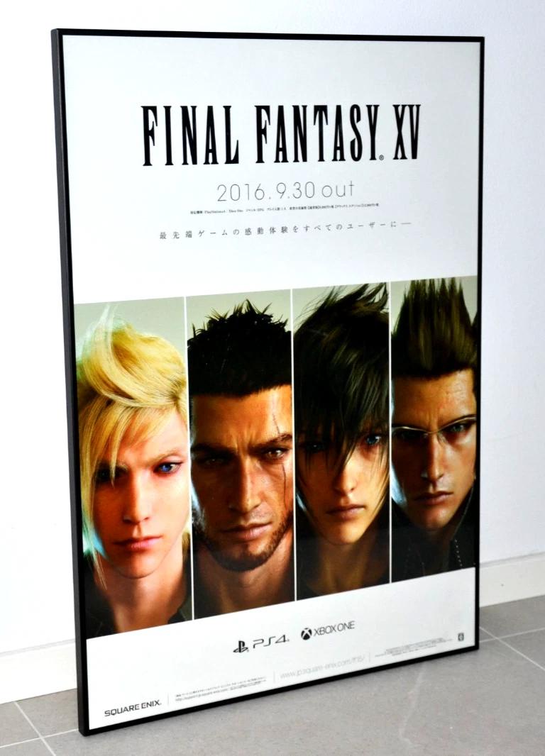 Final Fantasy Video Gaming Posters for sale | eBay