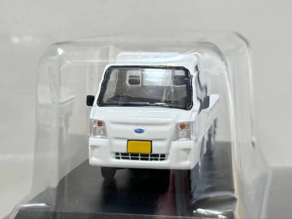 Kyosho Subaru Sambar 卡车 1/64 比例微型模型二手 — 第 2/4 张图片