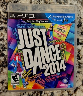 Sony Playstation 3 PS3: Just Dance 2014 | Tested | No Manual | Fast Shipping 