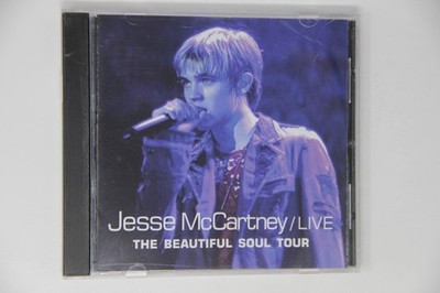 Jesse Mccartney Live: the Beautiful Soul Tour CD
