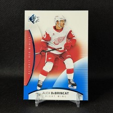 Alex DeBrincat Detroit Red Wings 2025-26 SP Hockey Upper Deck Blue Parallel #86