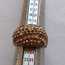 RARE VINTAGE HANDMADE FILIGREE STYLE RING ANTIQUE DESIGN COLLECTIBLE