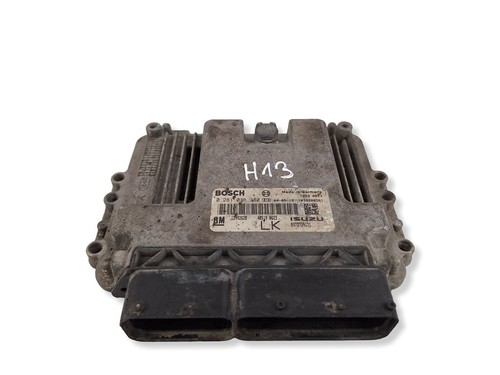 Opel Astra H 2005 Motorsteuergerät/-modul 8973729171 kW BVV596