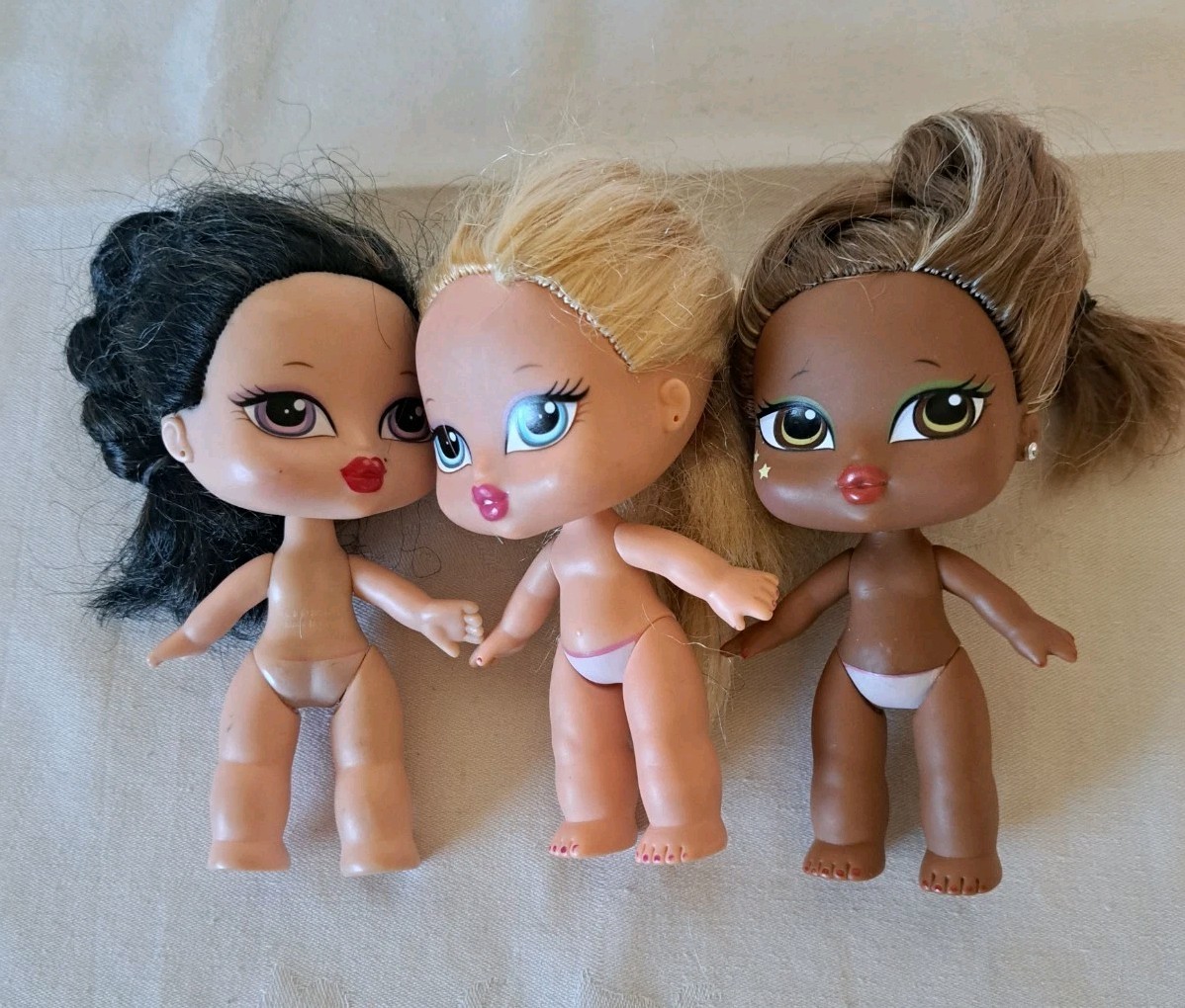 Vintage Bratz Babies Dolls Lot