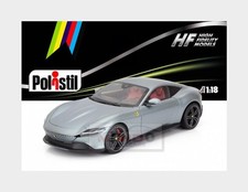 1:18 POLISTIL Ferrari Roma 2019 Grigio Titanio Grey Met 18FE02042-WB MMC