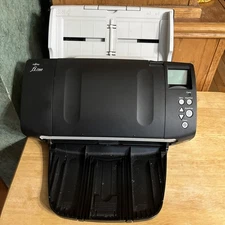 Fujitsu fi-7160 A4 High Speed Duplex Scanner USB 3.0 Tested 56413 Scans