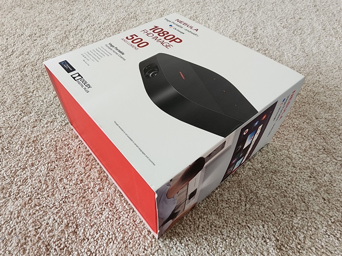【美品】Anker Nebula Vega Portable【Full HD】 Anker Nebula Vega Portable smart projector with built-in