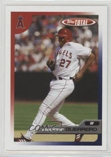 2005 Topps Total Team Checklist Vladimir Guerrero #TTC14 HOF 2ra