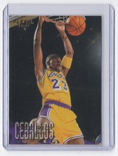 1996-97 Fleer Cedric Ceballos Los Angeles Lakers #53