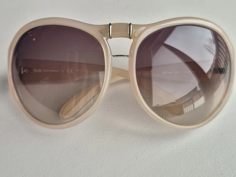 Gafas de sol Dolce & Gabbana beige para mujer  Foto 4 de 4
