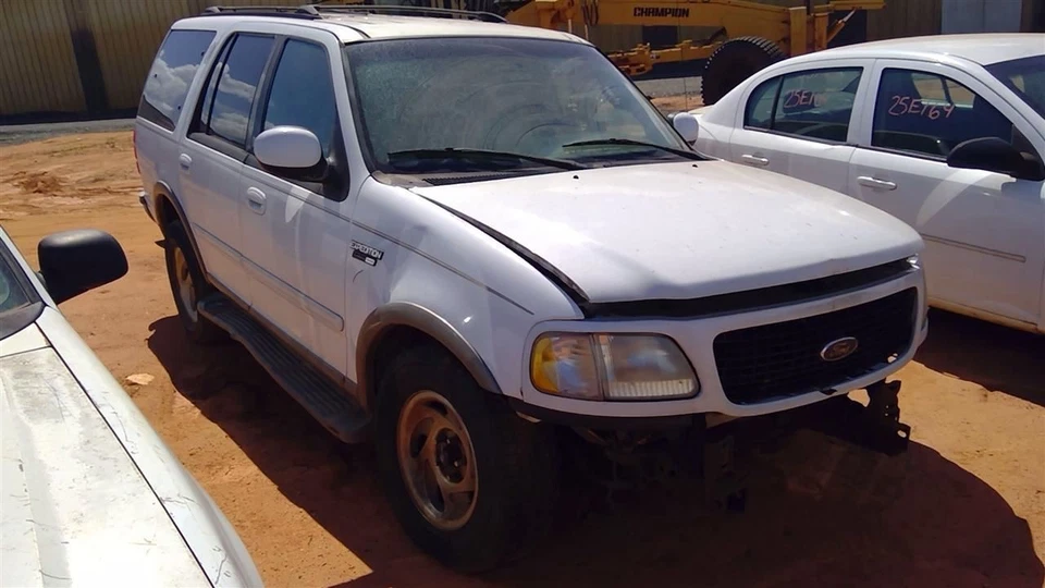 Driver Door Handle Exterior Door Handle Assembly Fits 97-02 EXPEDITION 247194 - Image 3 of 4