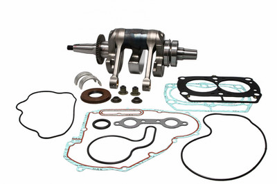 Wiseco Complete Bottom End Rebuild Kit: Crank Rod(s) Bearings Gaskets WPC223A