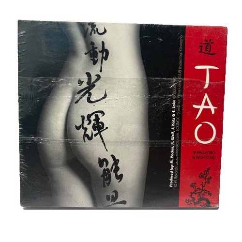 TAO ASIAN BISTRO & NIGHTCLUB CD 2 DISC 2006 New Sealed L4 - Bild 2 von 2