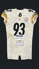 Jason Worilds International Series NFL Game Used Jersey-Steelers-Vikings-