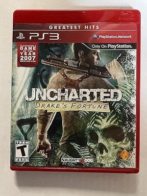 Uncharted: Drake''s Fortune (Playstation 3)