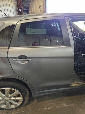 Used Rear Right Door Assembly Rear Side fits: 2014 Mitsubishi Outlander sport Re