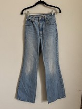Levi s 70s High Flare Denim Jeans Size 23
