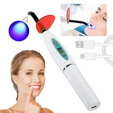 Dental Curing Light 3 Curing Modes LED Curing Light Cordless Design Rechargeable