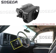 For Chevrolet & GMC Yukon 1995-2000 Steering Column Cover Shrouds + Shifter Boot