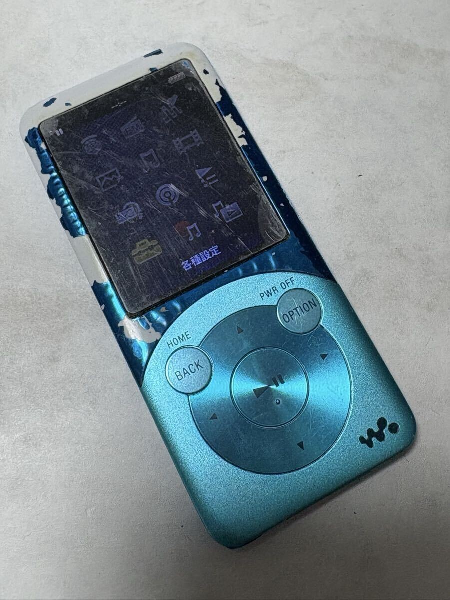 SONY Walkman NW-S755 16GB Operation Confirmed | eBay