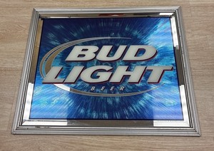Bud Light Mirror | eBay